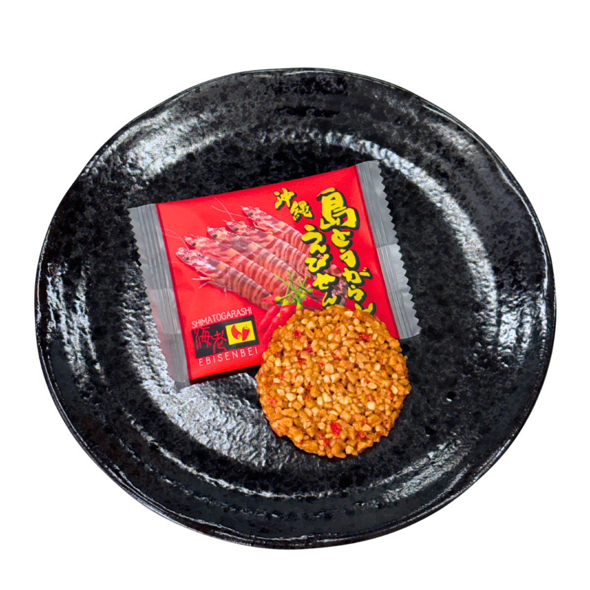 NANPUDO Red Pepper Shrimp Rice Cracker 27P