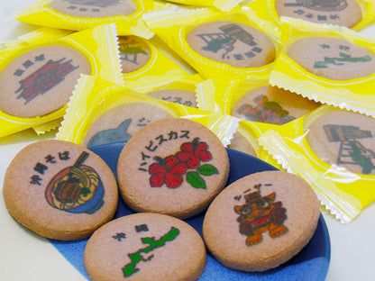 Okinawa Red Sweet Potato Cookie 30P