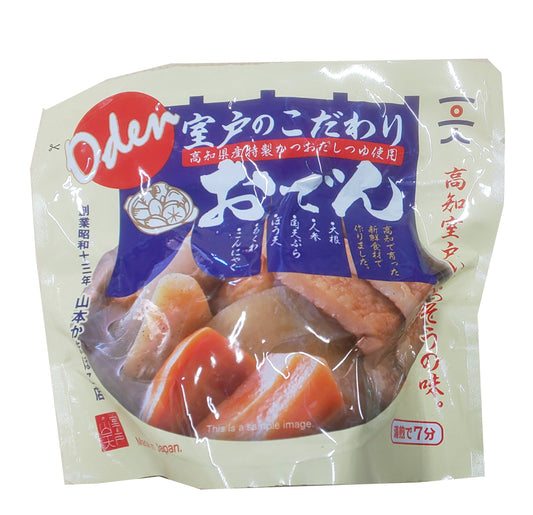 MUROTO Kodawari Oden in Aluminium pouch 350g