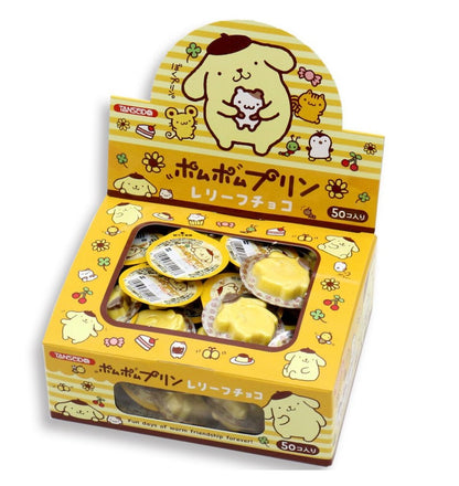 Relief chocolate　(Hello Kitty)(Pom Pom Purin)