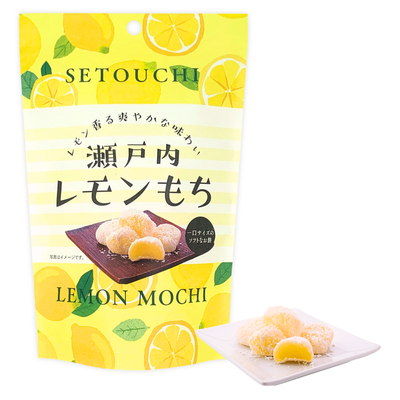 SEIKI Setouchi Lemon Mochi Stand Pack