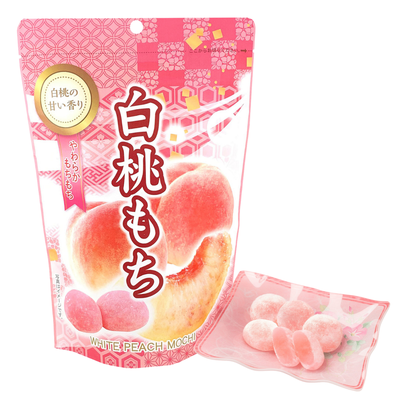 SEIKI White Peach Mochi Stand Pack