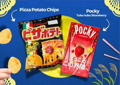 Japanese Snack Party Box