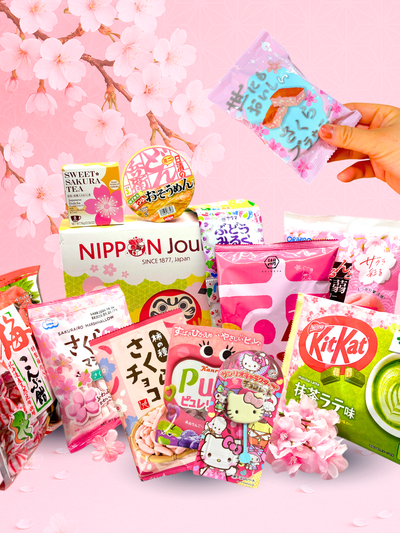 Japanese Snack Party Box