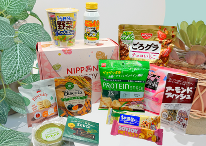 Japanese Healthy Delights Box