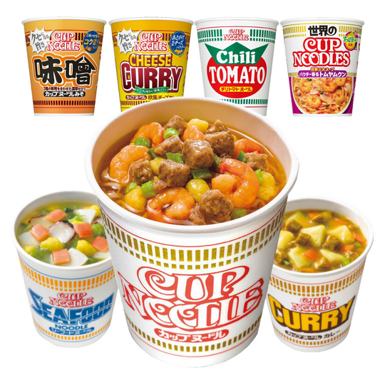 Nissin Ramen Cup Noodle