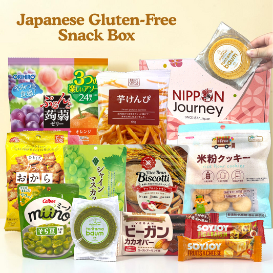 Japanese Gluten-Free Snack Box