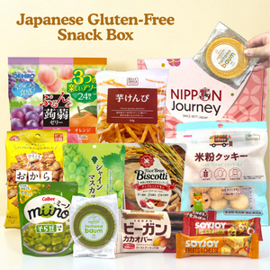 Japanese Gluten-Free Snack Box