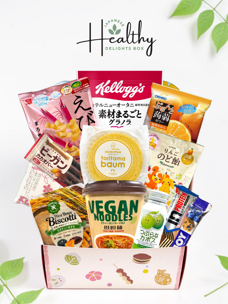 🌿Japanese Healthy Delights Box