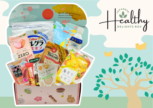 Japanese Healthy Delights Box