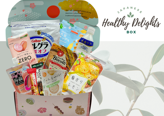 Past Box - Japanese Healthy Delights Box