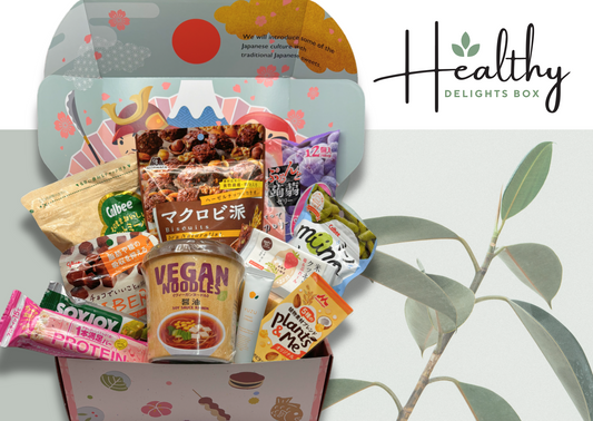 Japanese Healthy Delights Box