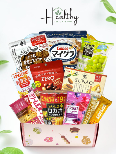 Japanese Healthy Delights Snack Box