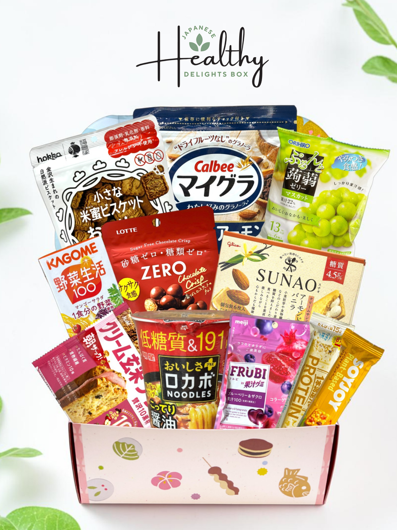 🌿Japanese Healthy Delights Box