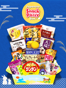 🎉Japanese Snack Party Box