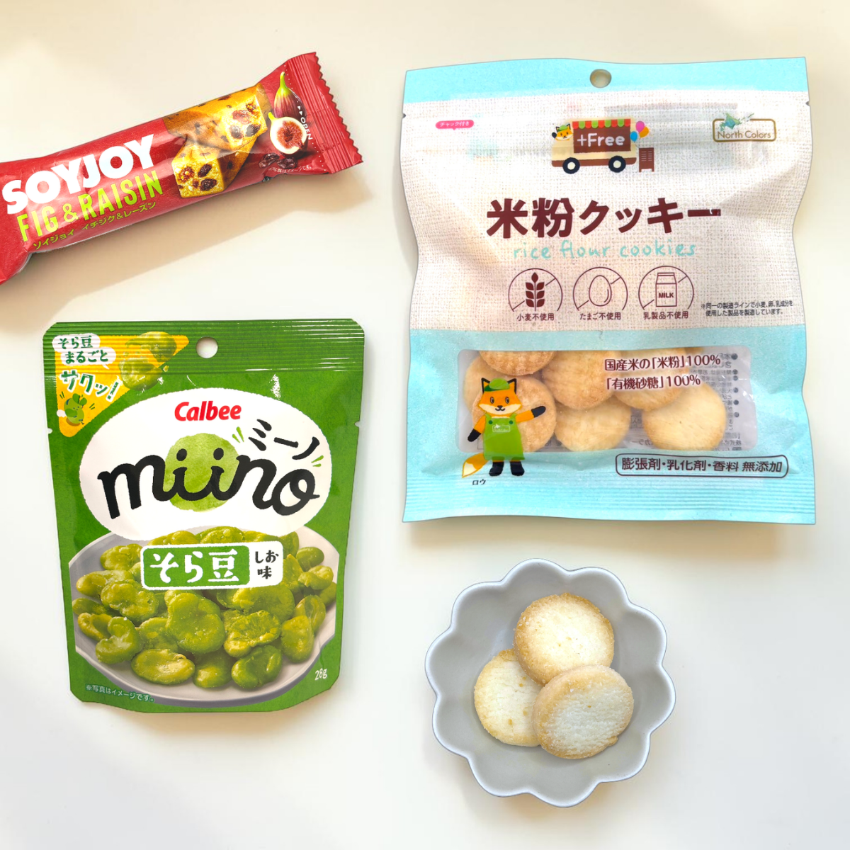 일본식 글루텐 프리 스낵 박스