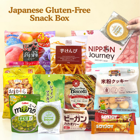 Japanese Gluten-Free Snack Box