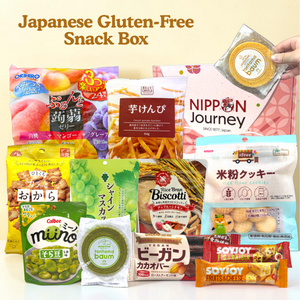 Japanese Gluten-Free Snack Box