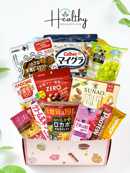 Japanese Healthy Delights Box　202609