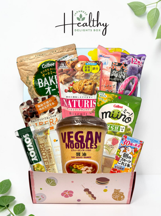 Japanese Healthy Delights Box