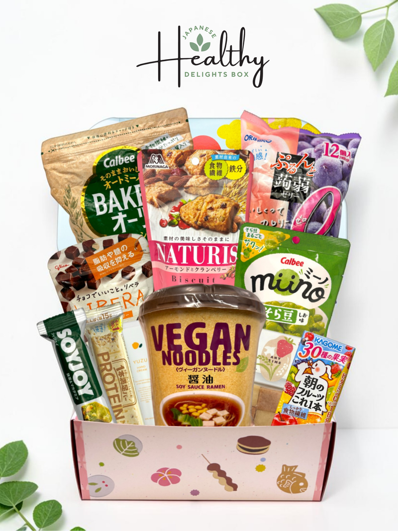 🌿Japanese Healthy Delights Box