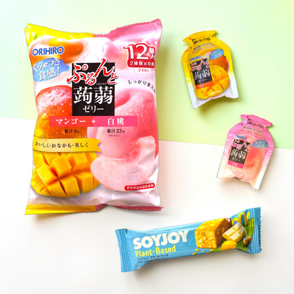 Japanese Plant-Based Snack Box