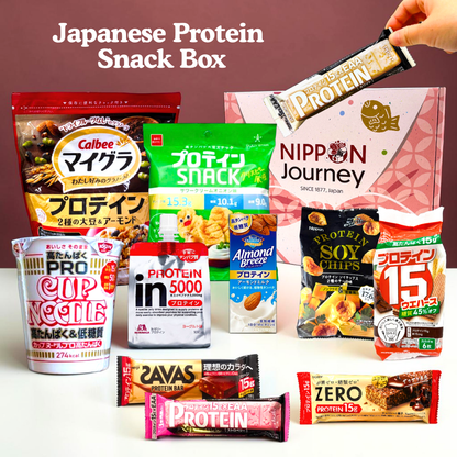 Japanese Protein Snack Box