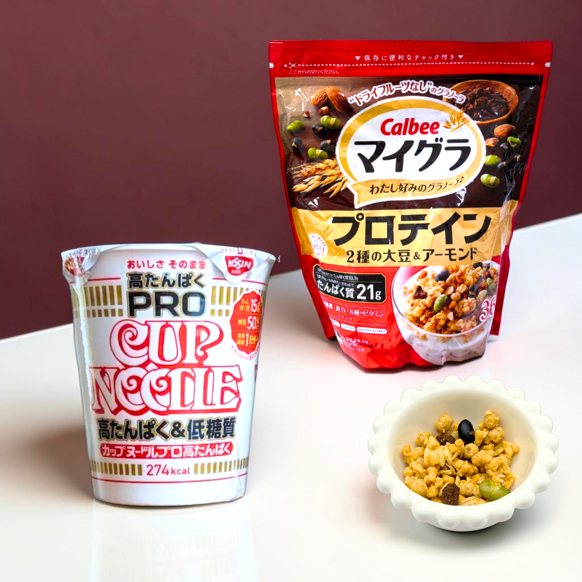 Japanese Protein Snack Box