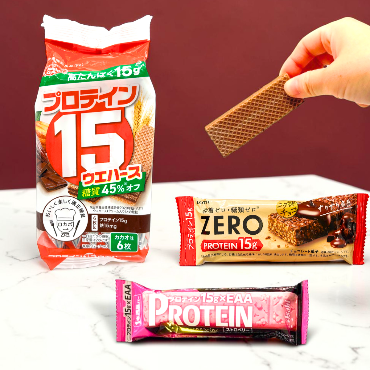 Japanese Protein Snack Box