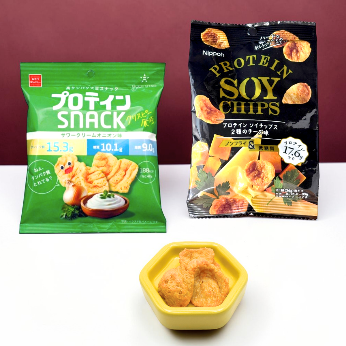 Japanese Protein Snack Box