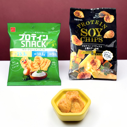 Japanese Protein Snack Box