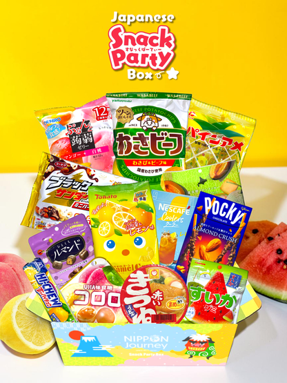 Japanese Snack Party Box
