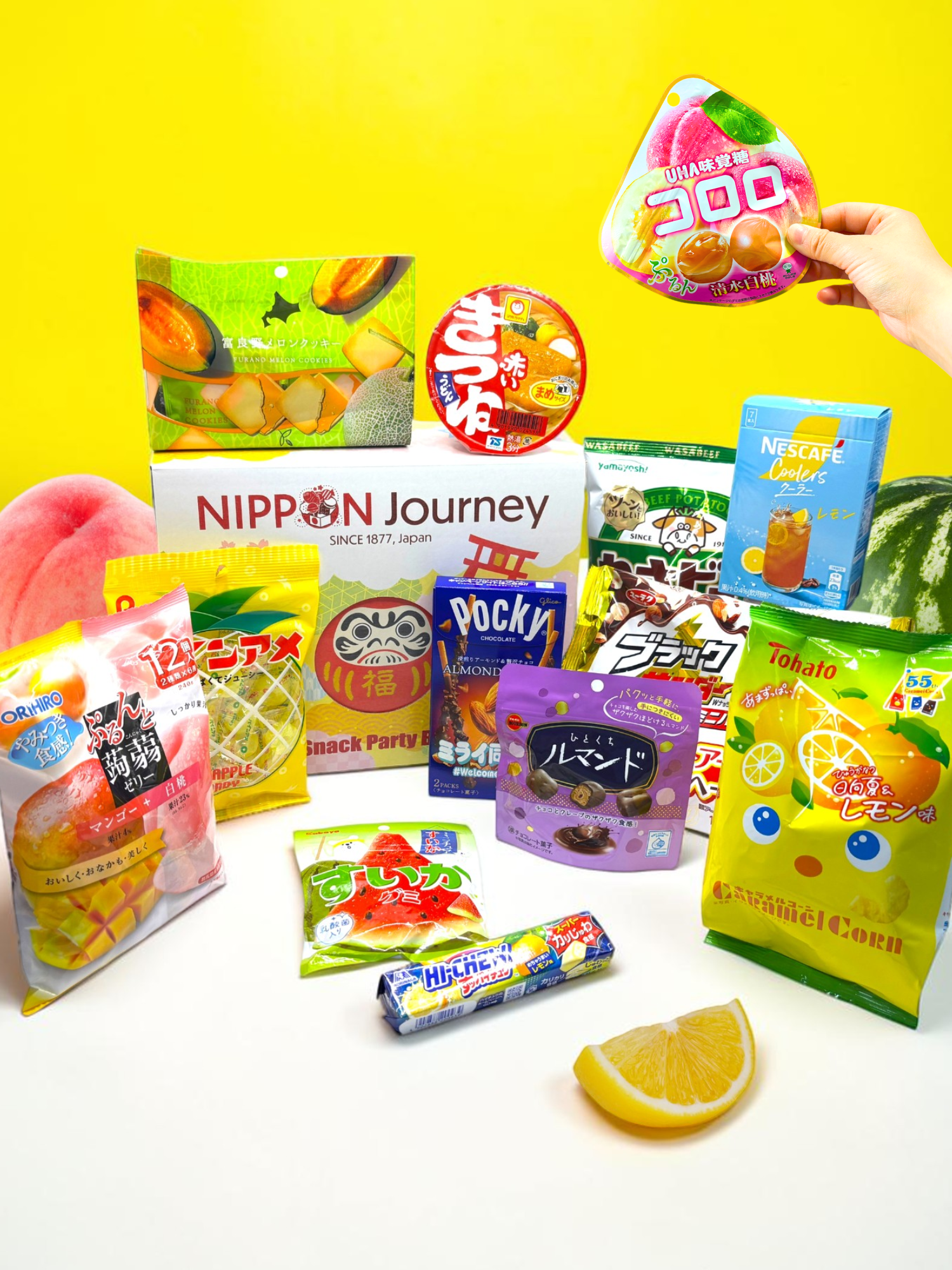 Japanese Snack Party Box