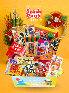 Japanese Snack Party Box