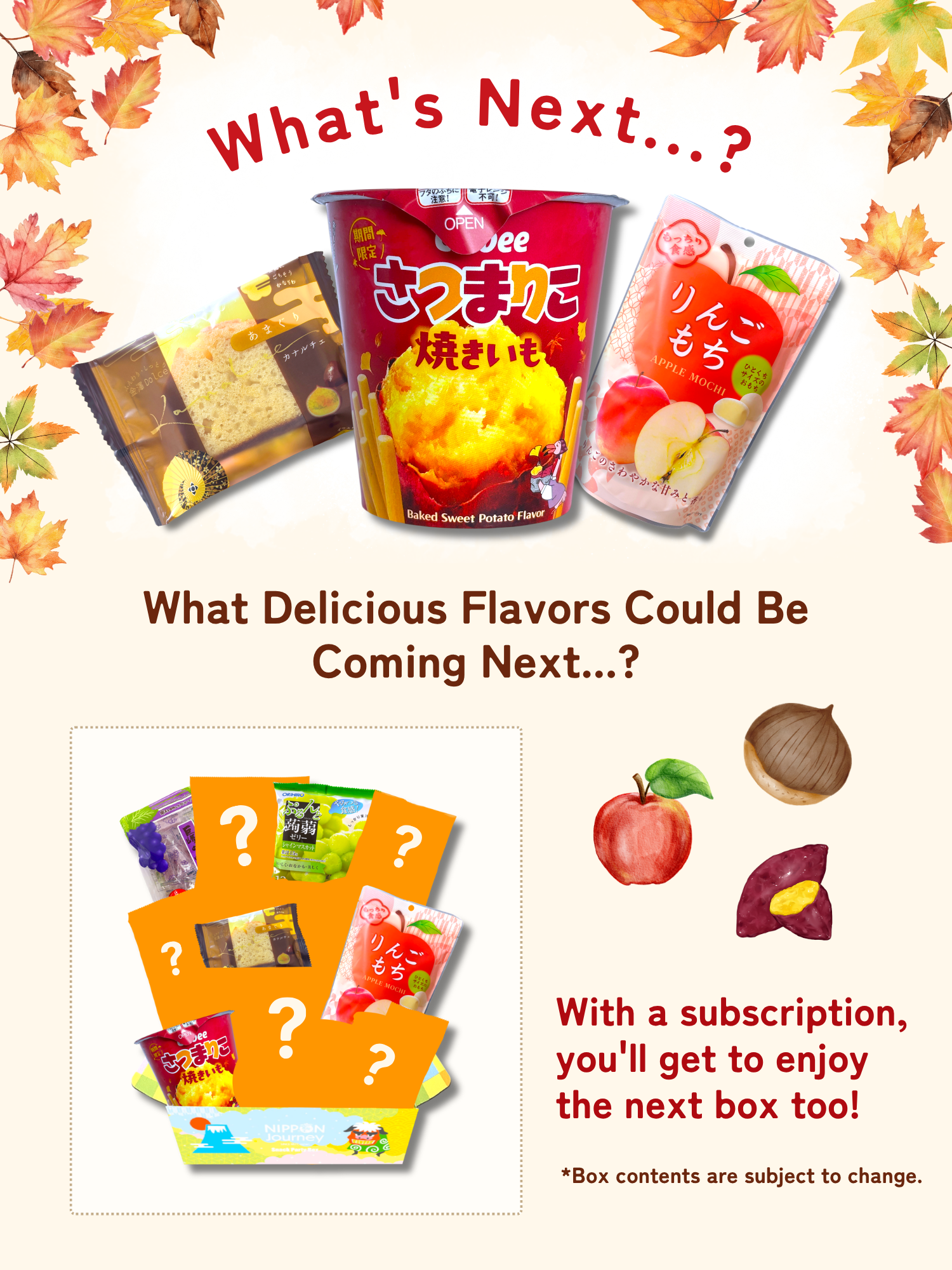 Japanese Snack Party Box