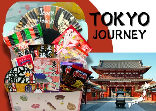 Japanese Journey Box -TOKYO- - NIPPONJourney