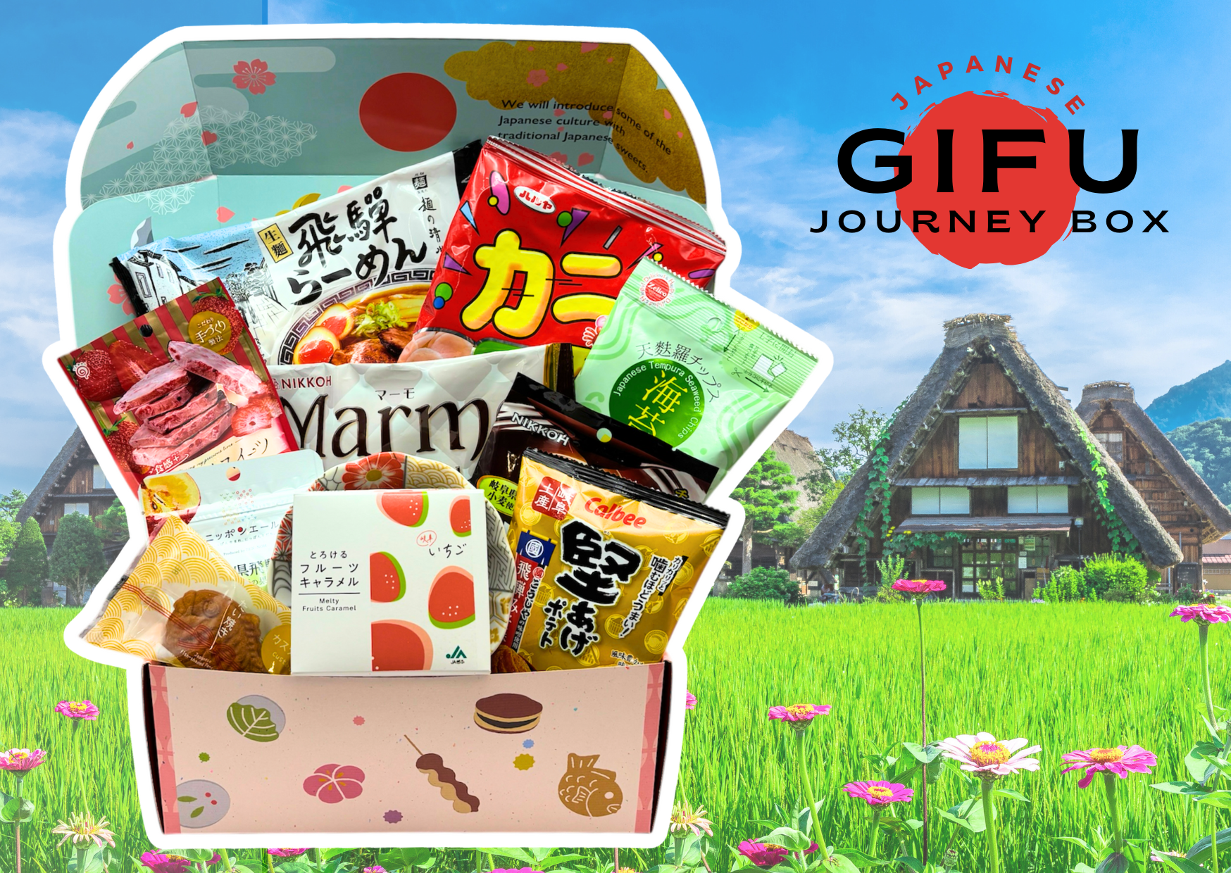 Authentic Japanese Snack and Candy Subscription Box – NIPPONJourney
