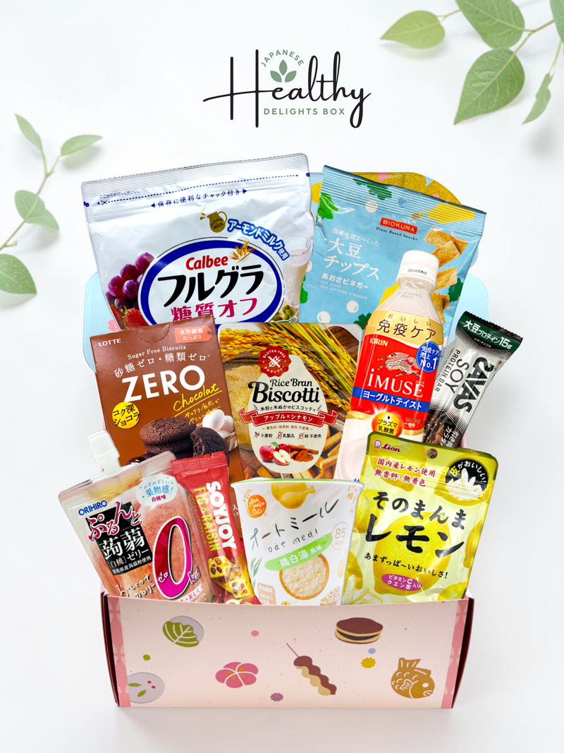 Japanese Healthy Delights Box