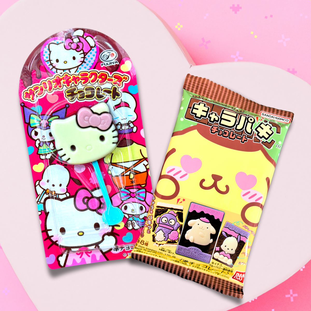 Japanese Valentine's Snack sweets Box