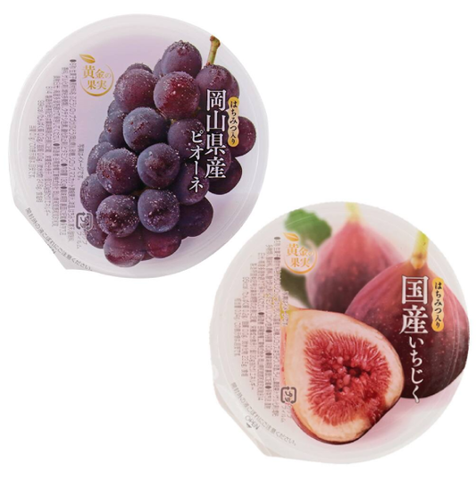 Ohgon no Kajitsu Fruit & Honey Jelly