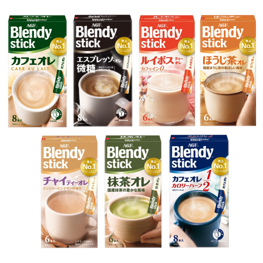 AGF Blendy Stick Instant – Assorted Flavors