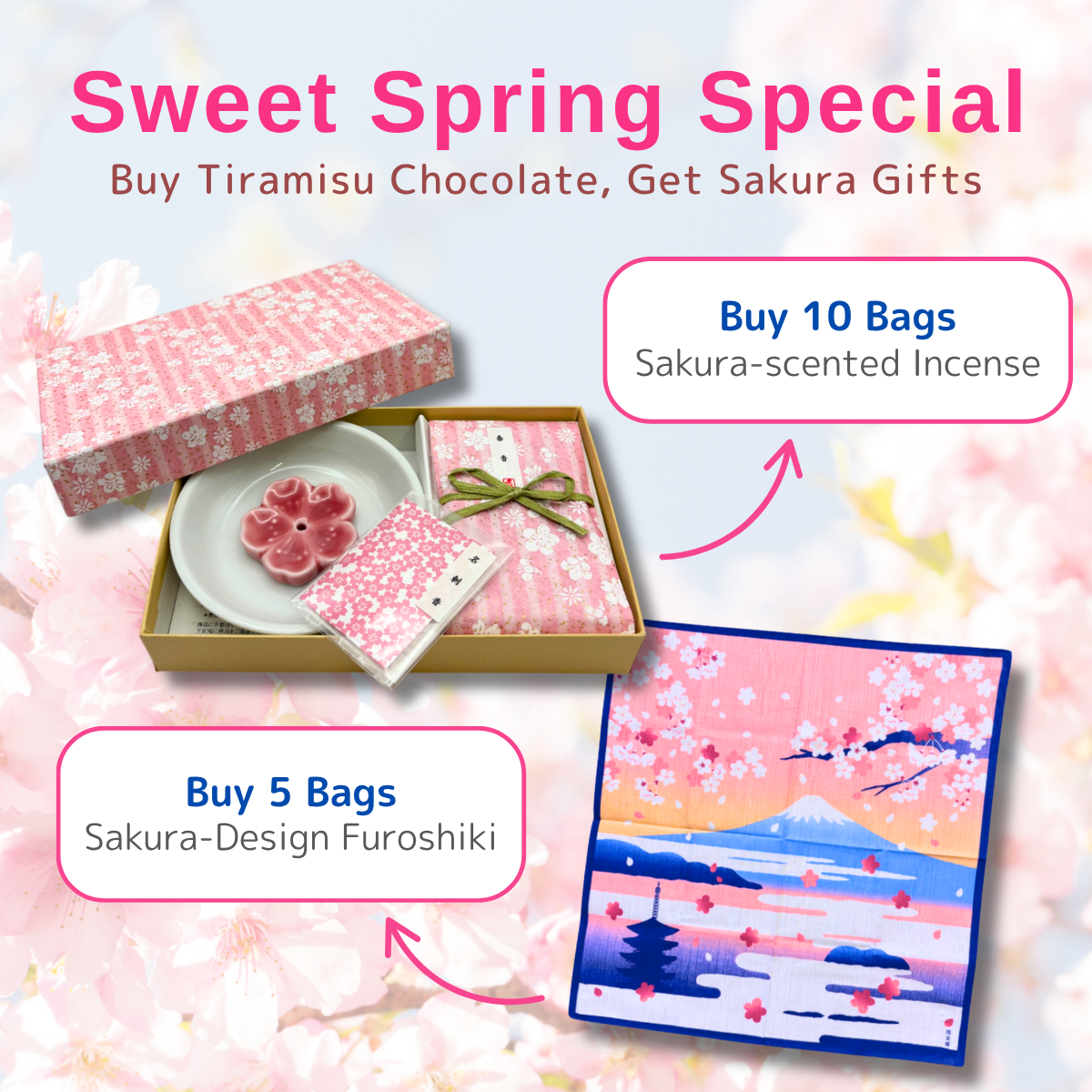 You-ka Tiramisu Chocolate: Matcha (Sakura Gifts with Qualifying Purchase)