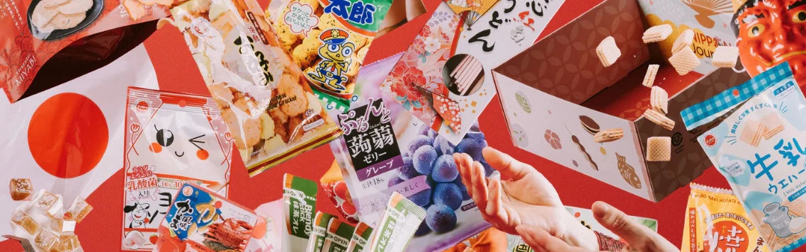 HOKURIKU Sanrio Characters Ribbon Biscuit Stand Pack