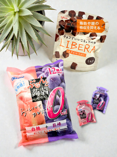 Healthy Japanese snack and sweets subscription box with low-calorie, organic, and low-sugar treats