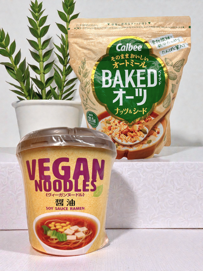 Healthy Japanese snack and sweets subscription box with low-calorie, organic, and low-sugar treats