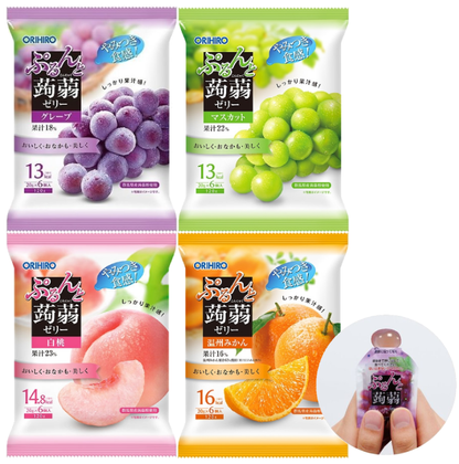 Konjac Jelly 6P