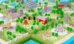 INTERACTIVE MAP STORE