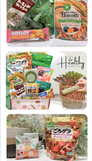 Japanese Healthy Delights Box