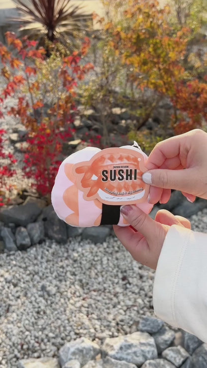 KISHIMA Sushi Eco Bag Shrimp (Japanese Souvenir Goods)