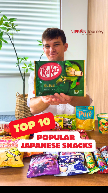 Japan Visitor Popular Snack Box